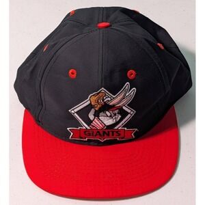 San Francisco Giants & Looney Toon Bugs Bunny Snapback Hat Vintage 1993